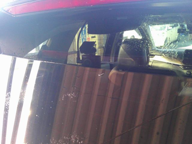 水戸市M様　ニッサン　オーラ　ドラレコ前後　取付