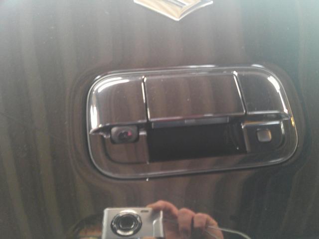 笠間市O様　スズキハスラー　ナビ　ETC　バックカメラ　取付