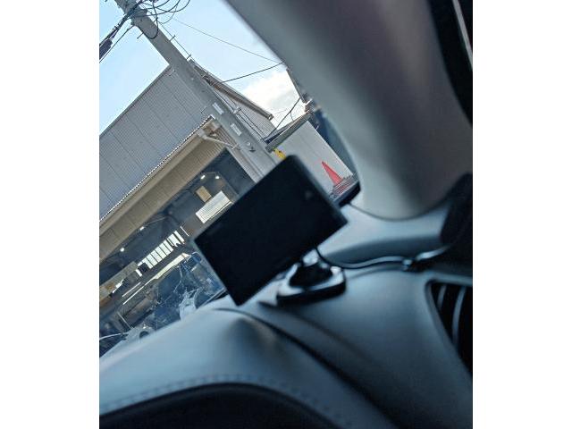 水戸市T様　マツダ　CX-3 日新火災　ドラレコ　取付