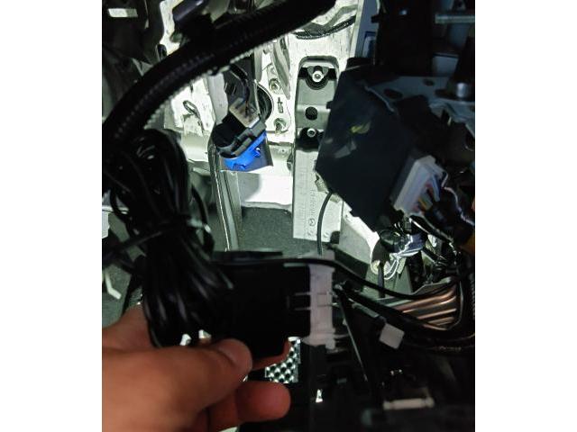 水戸市T様　マツダ　CX-3 日新火災　ドラレコ　取付