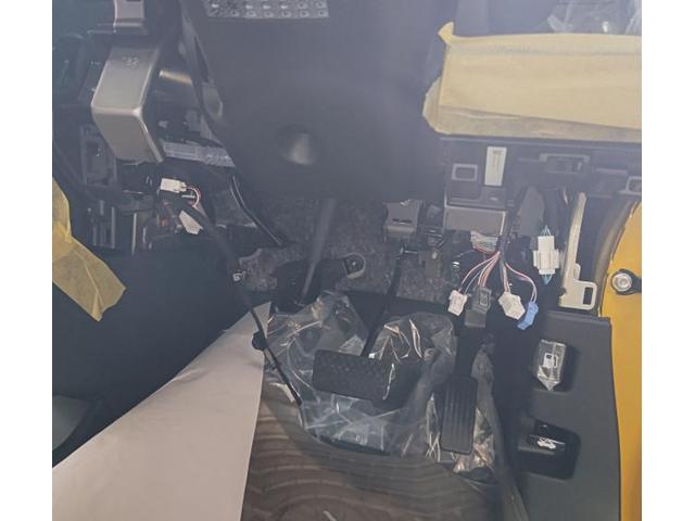 水戸市W様　ホンダ　NONE ナビ　ＥＴＣ取付