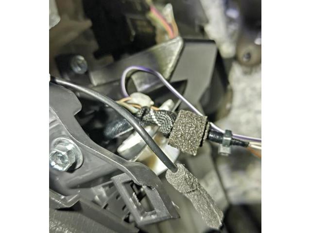 水戸市G様　ダイハツタント　追加メーター取付