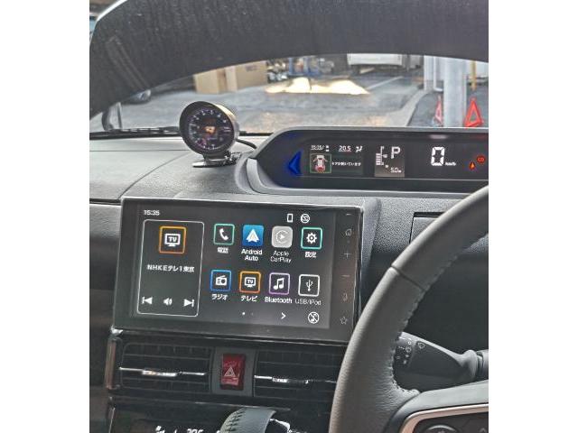 水戸市G様　ダイハツタント　追加メーター取付