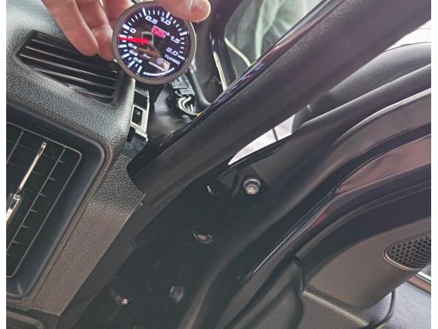 水戸市G様　ダイハツタント　追加メーター取付