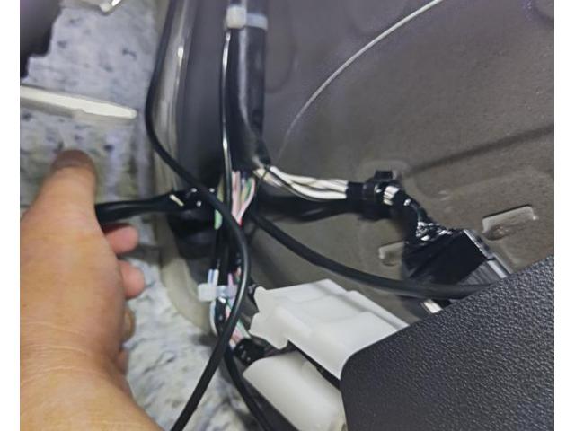 水戸市G様　ダイハツタント　追加メーター取付