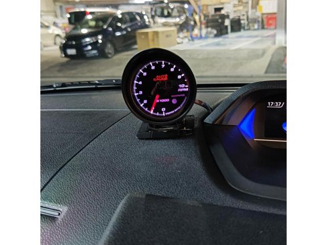 水戸市G様　ダイハツタント　追加メーター取付