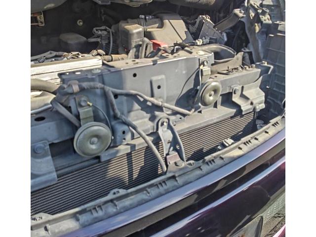 水戸市K様　トヨタ　ヴェルファイア　ホーン取り外し