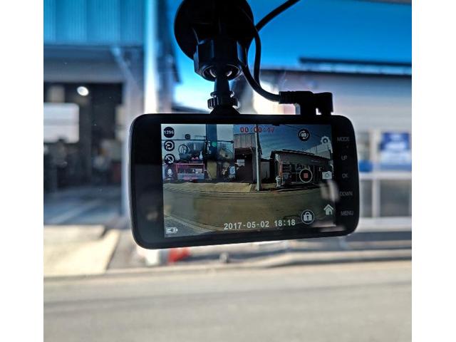 ひたちなか市I様　NBOX ドラレコ前後取付