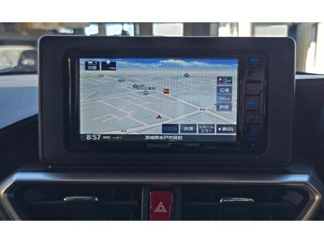 ひたちなか市N様　トヨタ　ライズ　ナビ　ドラレコ前後　ETC取り付け