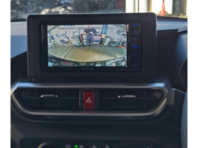 ひたちなか市N様　トヨタ　ライズ　ナビ　ドラレコ前後　ETC取り付け