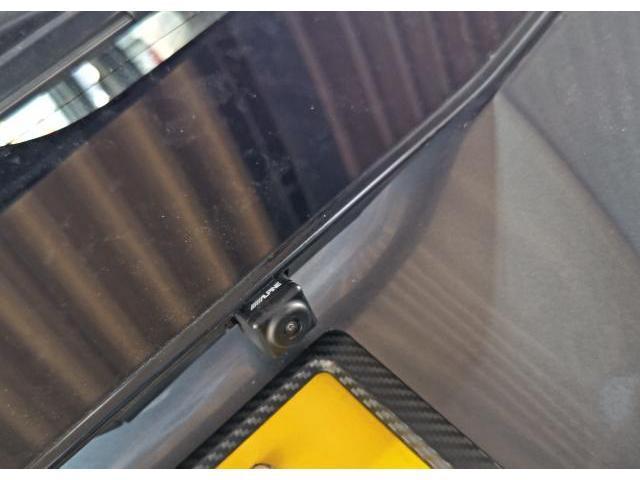 水戸市O様　スズキパレット　バックカメラ取付