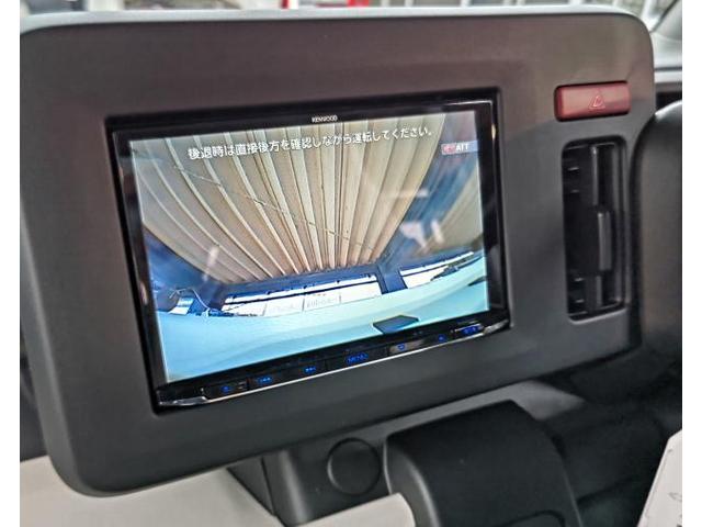 水戸市T様　スペーシア　ナビ　ドラレコ前後　Bカメラ　ETC取付　　　　　販売車の架装