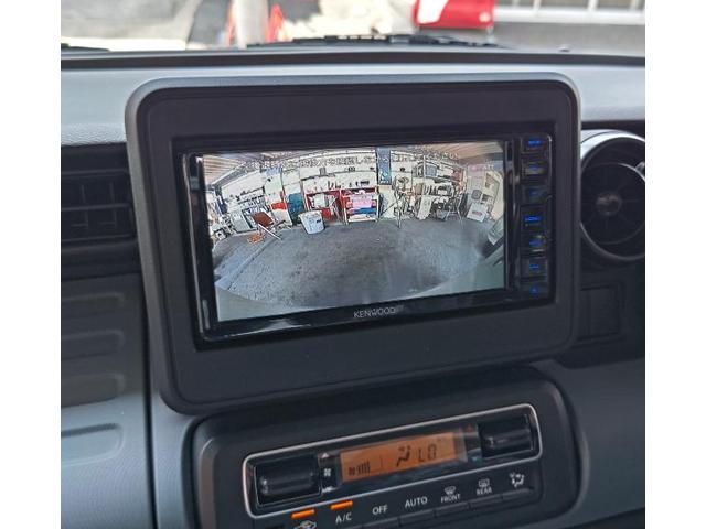 那珂市A様　スズキ　スペーシアベース　ETC ナビ　バックカメラ　取付　販売車の架装