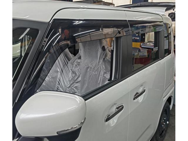 水戸市K様　スズキ　ワゴンＲスマイル　ナビ　ドライブレコーダー前後　ETC取付 販売車の架装