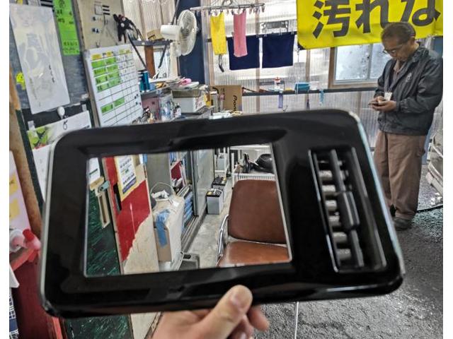 水戸市K様　スズキ　ワゴンＲスマイル　ナビ　ドライブレコーダー前後　ETC取付 販売車の架装