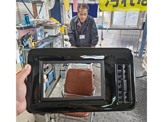 水戸市K様　スズキ　ワゴンＲスマイル　ナビ　ドライブレコーダー前後　ETC取付 販売車の架装