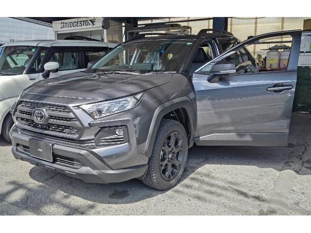 水戸市T様　トヨタ　ＲＡＶ４　ドラレコ取付