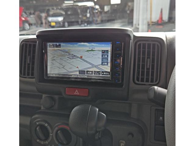 茨城町K様　スズキエブリイ　ナビ　ETC バックカメラ取付　販売車の架装