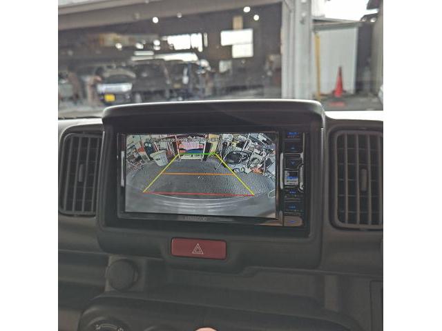 茨城町K様　スズキエブリイ　ナビ　ETC バックカメラ取付　販売車の架装