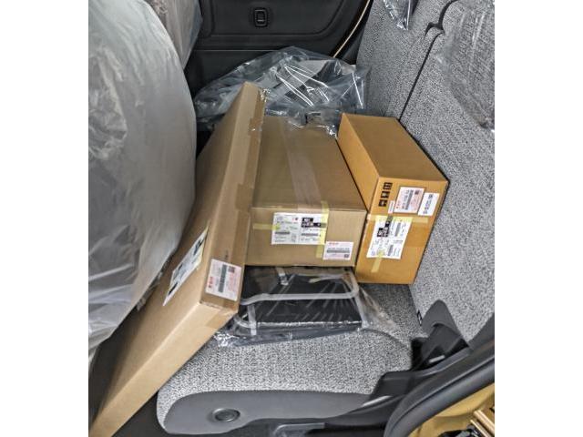 茨城町K様　スズキスペーシア　CD DVDレシーバー　ドラレコ前後取付　販売車の架装