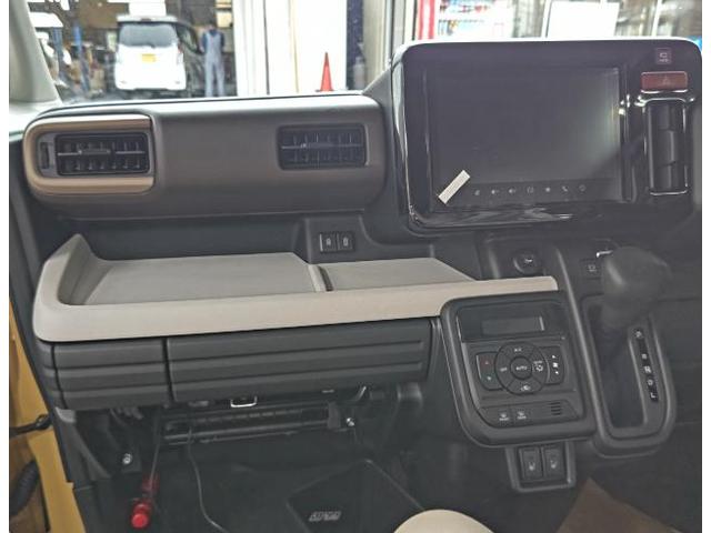 茨城町K様　スズキスペーシア　CD DVDレシーバー　ドラレコ前後取付　販売車の架装