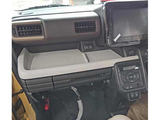 茨城町K様　スズキスペーシア　CD DVDレシーバー　ドラレコ前後取付　販売車の架装