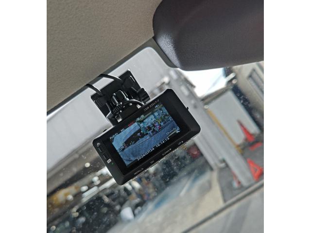 茨城町K様　スズキスペーシア　CD DVDレシーバー　ドラレコ前後取付　販売車の架装