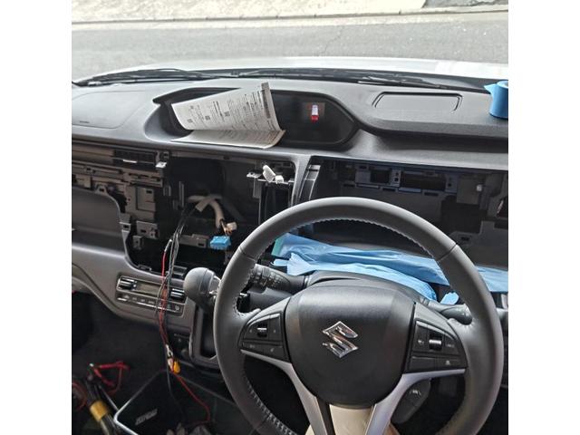 那珂市S様　スズキ　ソリオ　ナビ　ドラレコ　ETC アクセサリーコンセント　取付　販売車の架装