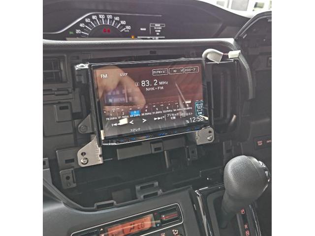 那珂市S様　スズキ　ソリオ　ナビ　ドラレコ　ETC アクセサリーコンセント　取付　販売車の架装