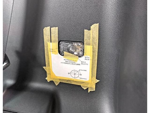 那珂市S様　スズキ　ソリオ　ナビ　ドラレコ　ETC アクセサリーコンセント　取付　販売車の架装