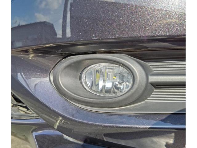 古河市O様　ホンダ　ヴェゼル　ドラレコ前後　フォグランプLEDバルブ　取付