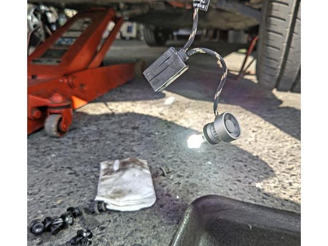 古河市O様　ホンダ　ヴェゼル　ドラレコ前後　フォグランプLEDバルブ　取付