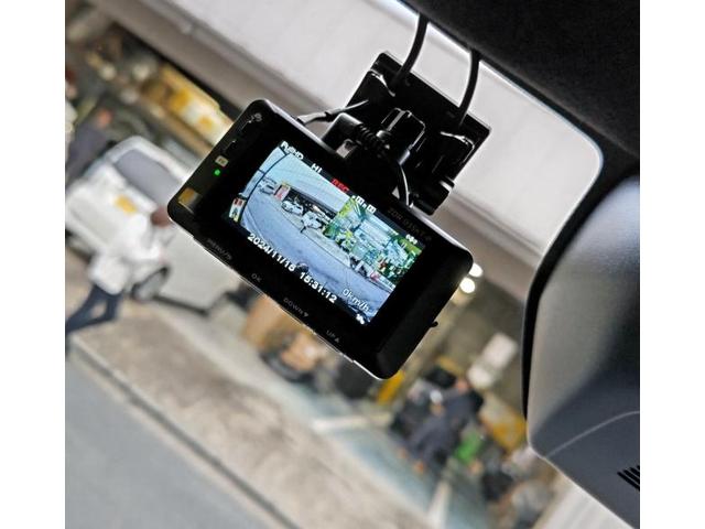 ひたちなか市S様　ダイハツ　タント　ドラレコ前後取付　　販売車の架装作業です