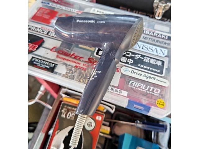 自社レンタカー　ホンダ　フィット　ETC車載器　取付