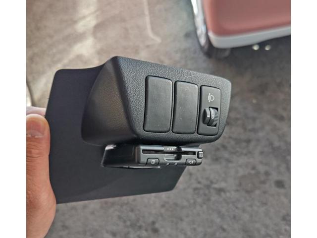 自社レンタカー　ホンダ　フィット　ETC車載器　取付