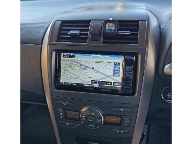 水戸市K様　トヨタ　カローラフィールダー　ナビ交換　弊社で部品をご用意しました