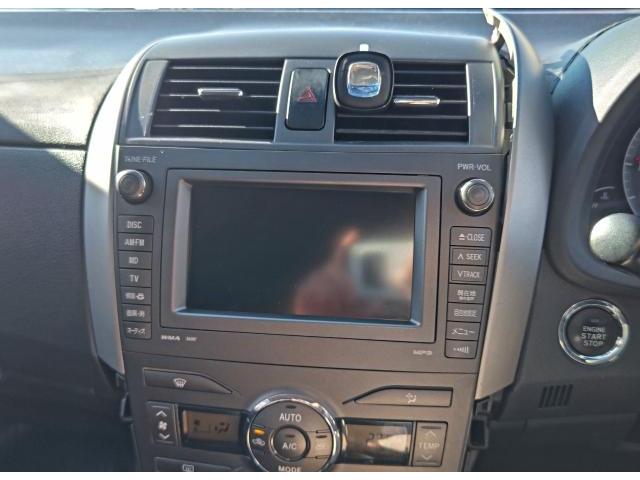 水戸市K様　トヨタ　カローラフィールダー　ナビ交換　弊社で部品をご用意しました