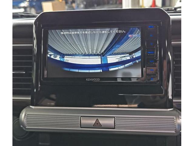 水戸市K様　スズキ　クロスビー　ナビ　バックカメラ　ドラレコ前後　ETC マッドフラップ　スピーカー前後　取付　販売車の架装作業です