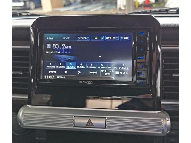 水戸市K様　スズキ　クロスビー　ナビ　バックカメラ　ドラレコ前後　ETC マッドフラップ　スピーカー前後　取付　販売車の架装作業です