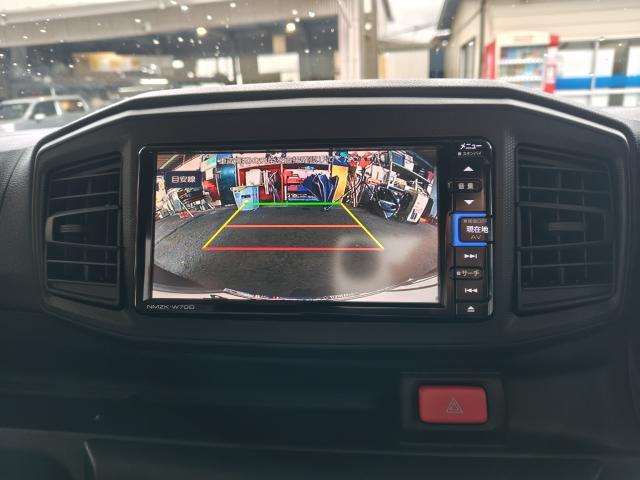 水戸市C様　ダイハツ　ミライース　バックカメラ取付　弊社で部品をご用意しました