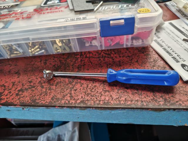 水戸市C様　ダイハツ　ミライース　バックカメラ取付　弊社で部品をご用意しました