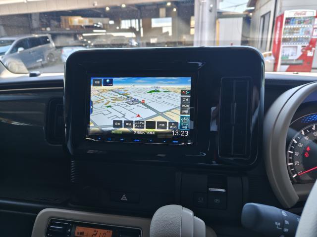 笠間市H様　スズキ　ワゴンＲスマイル　ナビ　ドラレコ　ETC　取付　販売車の架装作業です