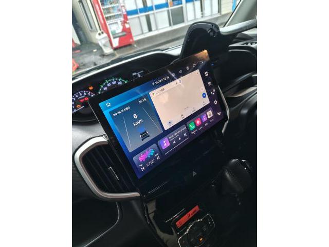 水戸市M様　スズキ　ソリオバンディット　ドラレコ前後　ディスプレイオーディオ取付　販売車の架装作業です