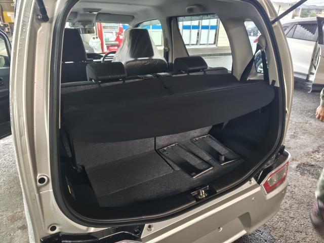那珂市T様 スズキ ワゴンR 販売車の架装作業です