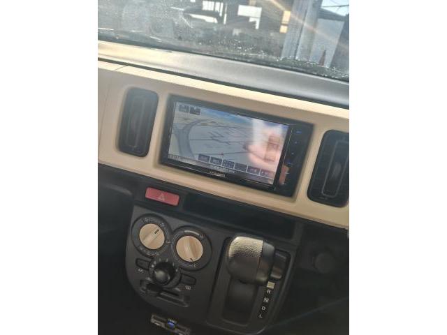 アイオート　レンタカー　スズキ　アルト　ナビ取付　弊社で部品をご用意しました