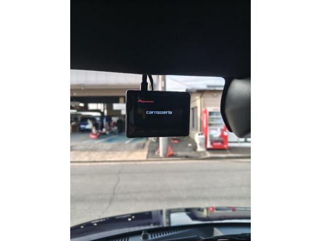 水戸市A様　ダイハツ　タント　ドラレコ前後取付　販売車の架装作業です