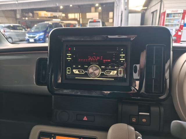 水戸市M様　スズキ　ワゴンＲスマイル　販売車の架装作業です