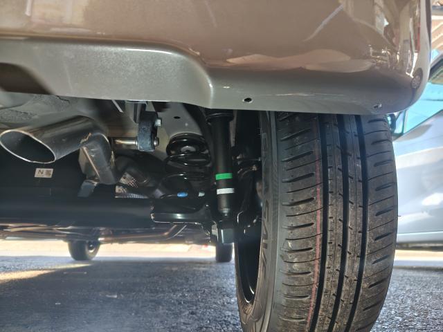 水戸市M様　スズキ　ワゴンＲスマイル　販売車の架装作業です