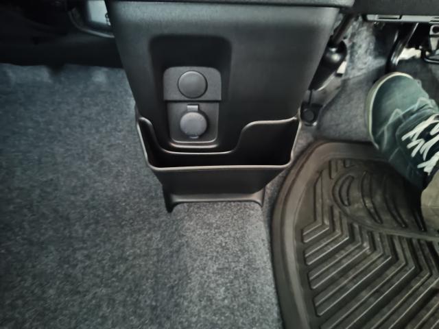 水戸市M様　スズキ　ワゴンＲスマイル　販売車の架装作業です