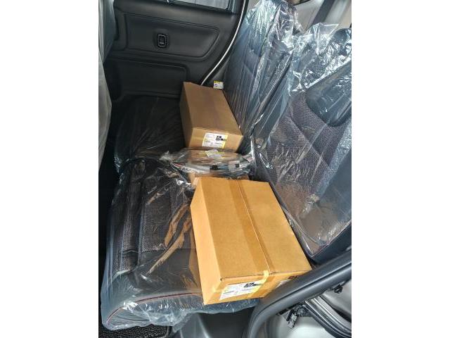 常陸太田市k様　スズキ　スペーシアカスタム　CDプレーヤー　取付　販売車の架装作業です